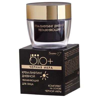 Белита-М Bio+ Черная икра  Крем-лифтинг для лица УВЛАЖНЯЮЩИЙ дневной  45г