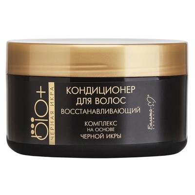 Белита-М Bio+ Черная икра  Кондиционер для волос ВОССТАНАВЛИВАЮЩИЙ 240мл
