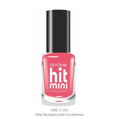 Belor Design Mini Hit * Лак для ногтей тон 43 6мл