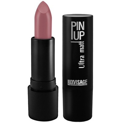 LUX visage Pin up Помада для губ матовая Ultra Matt тон 544 Paula