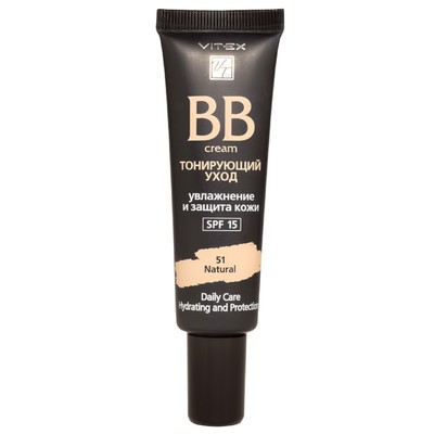 Витэкс BB-крем Тонирующий уход SPF 15 тон 51 Natural 30 мл