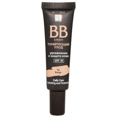 Витэкс BB-крем Тонирующий уход SPF 15 тон 52 Beige 30 мл