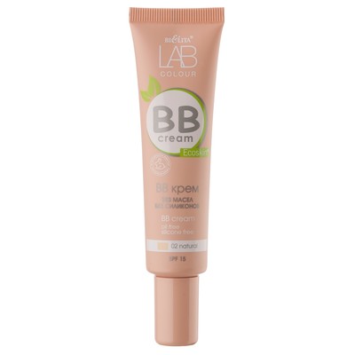 Белита LAB colour BB крем без масел и силиконов 02 Natural 30мл