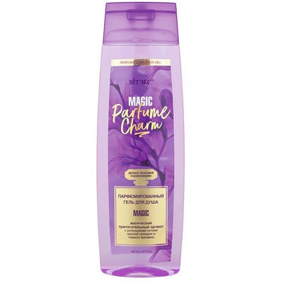 Витэкс PARFUME CHARM Парфюмированный гель для душа MAGIC 400мл