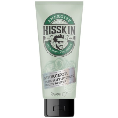 Белита-М HISSKIN  Мужской Гель-антистресс после бритья 60г
