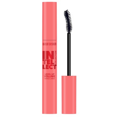 Belor Design Intellect  Тушь для ресниц ПРИПОДНИМАЮЩИЙ ОБЪЕМ 