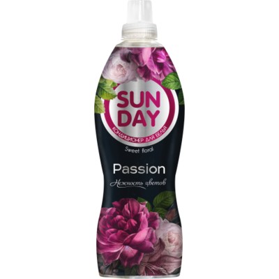 Сонца Sunday Кондиционер для белья Sweet Floral Passion 1л