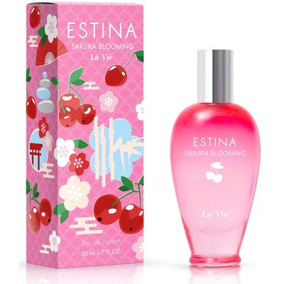 Dilis La Vie  Парфюмированная вода женская Estina Sakura Blooming 50 мл