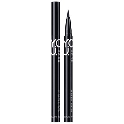 Relouis Y.O.U. Really The One Подводка-фломастер для глаз 01 Black