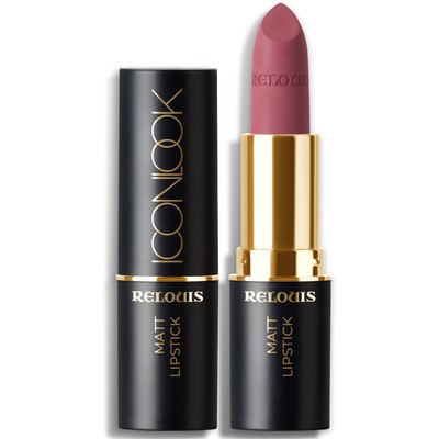 Relouis Icon Look Помада для губ матовая тон 07 Rose Addict