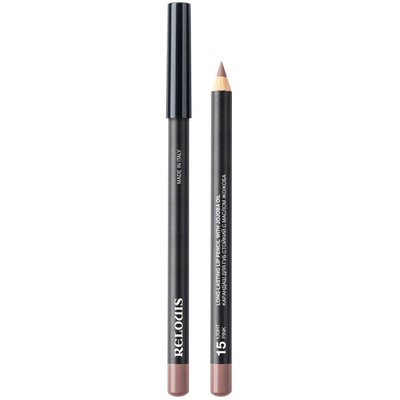 Relouis Карандаш для губ стойкий с маслом жожоба 15 LIGHT PINK