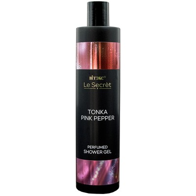 Витэкс Le Secret Гель для душа парфюмированный TONKA PINK PEPPER 400 мл