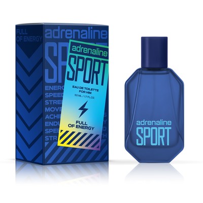 Dilis La Ville Парфюмерная вода мужская Adrenaline Sport 100мл