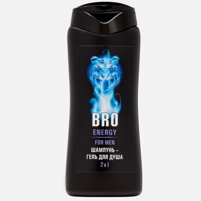 Markell Шампунь-гель для душа 2 В 1 Bro Energy мужской 250 мл