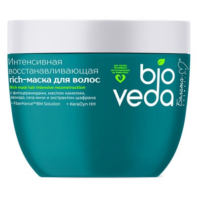 Белита-М BIOVEDA Интенсивная восстанавливающая rich-маска для волос 300г